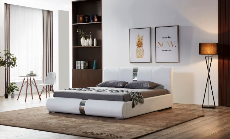 Leather Bed - Model 5